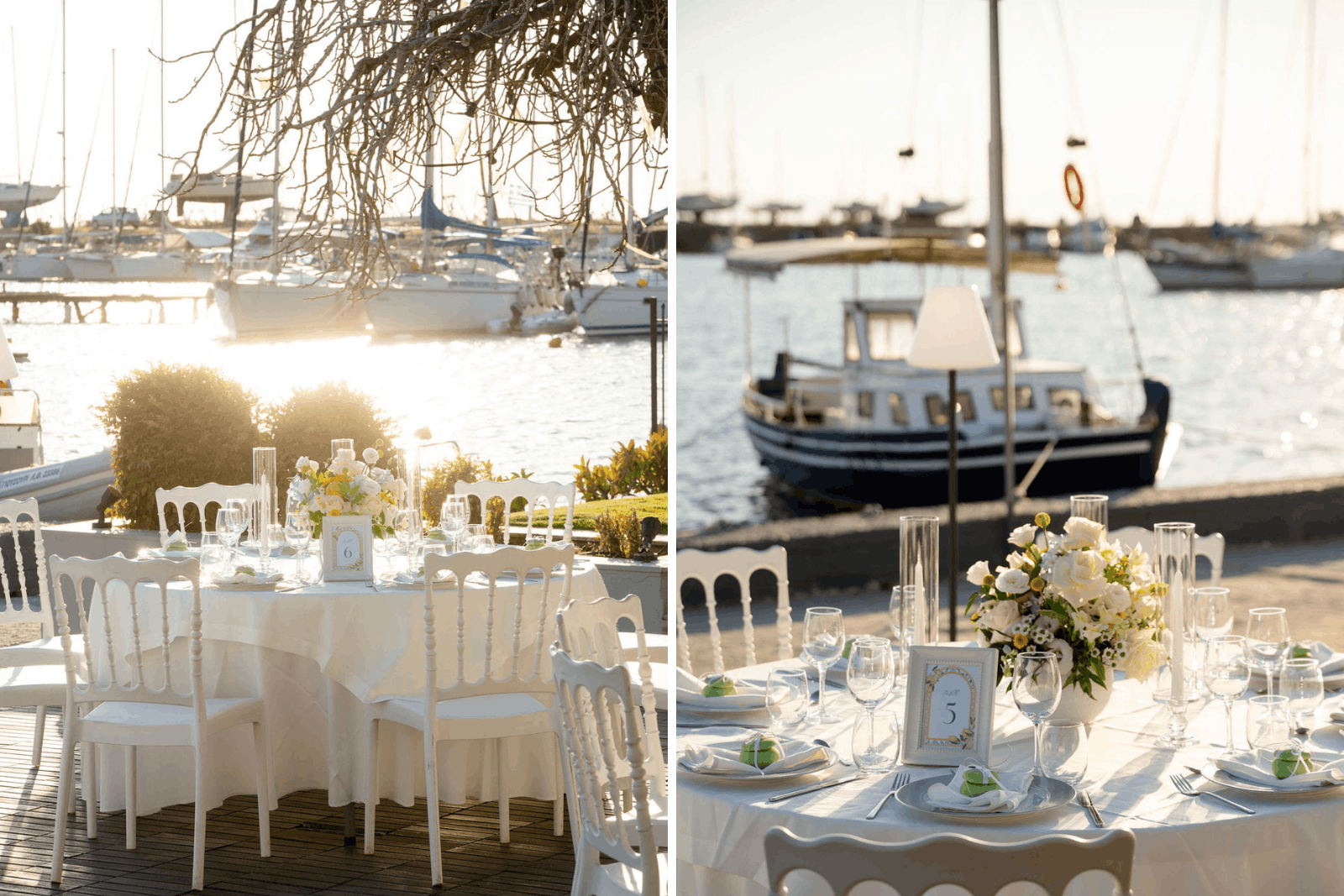 Wedding celebration overlooking Thessaloniki and the Thermaic Gulf, Greece