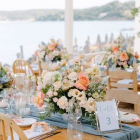 A Romantic Coastal Celebration