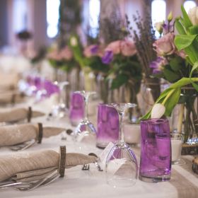 Lavender Wedding in Xanthi