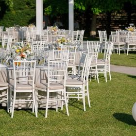Mediterranean Citrus Garden Romance