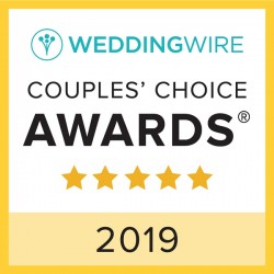 WeddingWire Couples' Choice Awards® Winner!